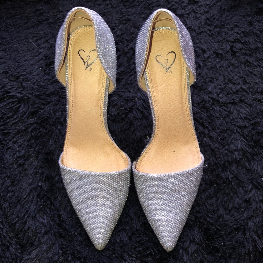 Windsor Silver Heels
